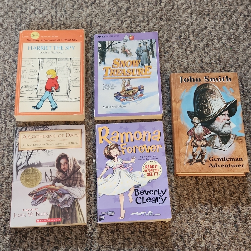 Set of 5 Classic Children's Books